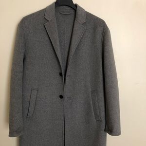 Zara Gray Long Coat